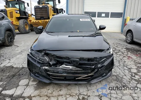 2021 Honda Accord Sport Se z USA, uszkodzony, nr VIN 1HGCV1F48MA043629